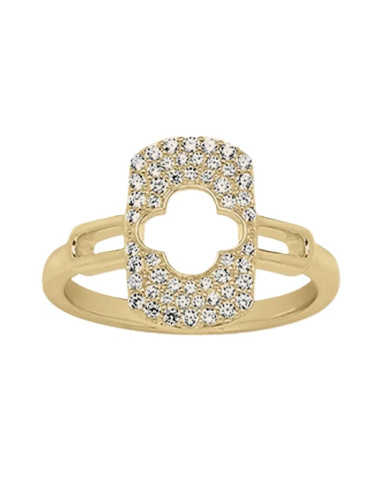 Bague Trèfle Charles Garnier Collection Légende