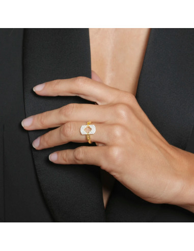 Bague Trèfle Charles Garnier Collection Légende