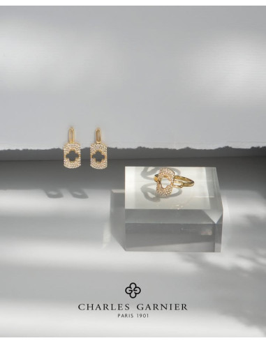Bague Trèfle Charles Garnier Collection Légende
