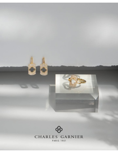 Bague Trèfle Charles Garnier Collection Légende
