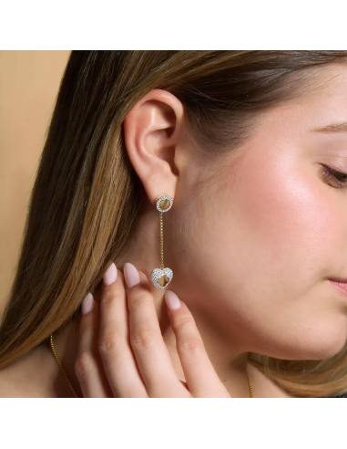 Boucles D'oreilles Pendantes PASSION De Charles...