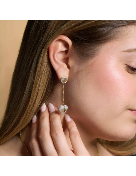 Boucles D'oreilles Pendantes PASSION De Charles Garnier