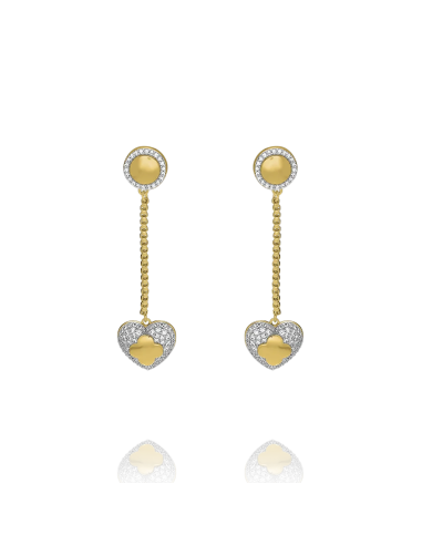 Boucles D'oreilles Pendantes PASSION De Charles...