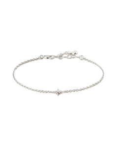 Bracelet AGATHA Souple OURSE En Argent
