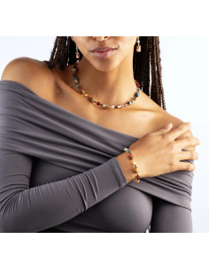 Collier Coeur De Lion Geocube Iconic Earth Mirage 2