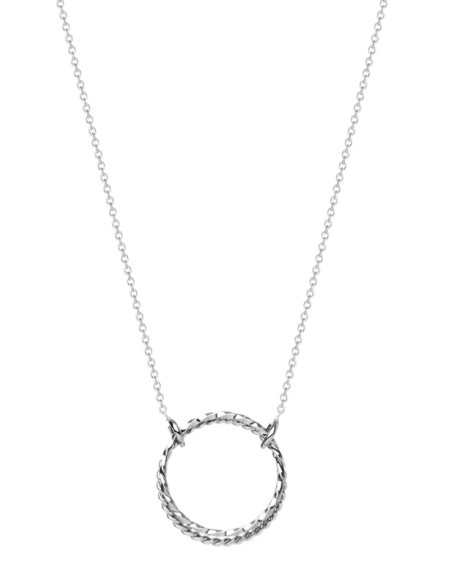 Collier Tango En Argent De Saunier