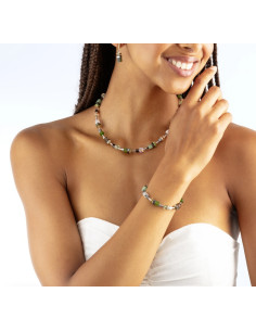 Bracelet Coeur De Lion Geocube Precious Forest Light 2