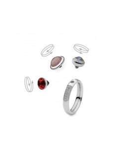 Bague Qudo En Acier Basic Small Deluxe 2