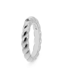 Bague Qudo En Acier Basic Lana