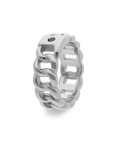 Bague Qudo En Acier Collection Liberi
