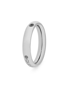 Bague Qudo En Acier Basic Small