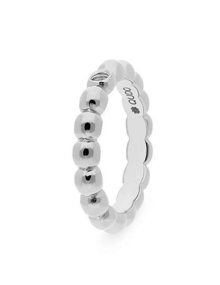 Bague Qudo En Acier Collection Veroli