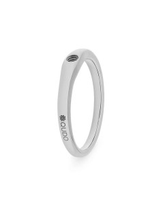Bague Qudo En Acier Basic Fine