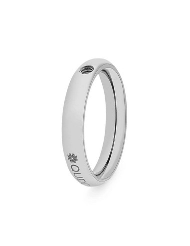 Bague Qudo En Acier Basic Small