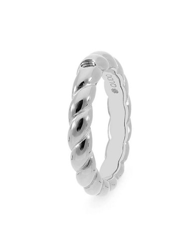 Bague Qudo En Acier Basic Lana