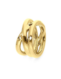 Bague Qudo En Acier Jaune Basic San Marino