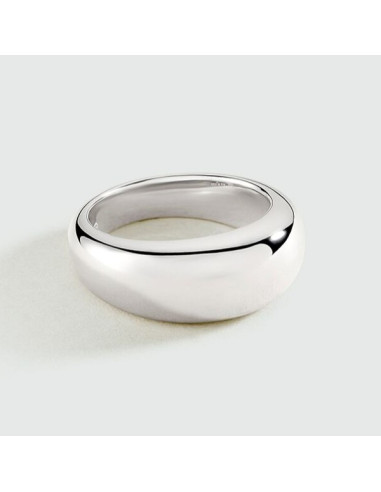 Bague Large Alexine Agatha En Argent