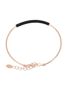 copy of Bracelet En Polvere Marron De la Maison Pesavento...