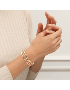 Bracelet Manchette Les Georgettes Perroquet Finition... 2