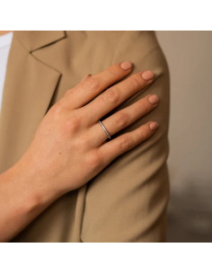 Bague Ti Sento Argent Et Zirconium 2