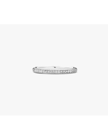 Bague Ti Sento Argent Et Zirconium