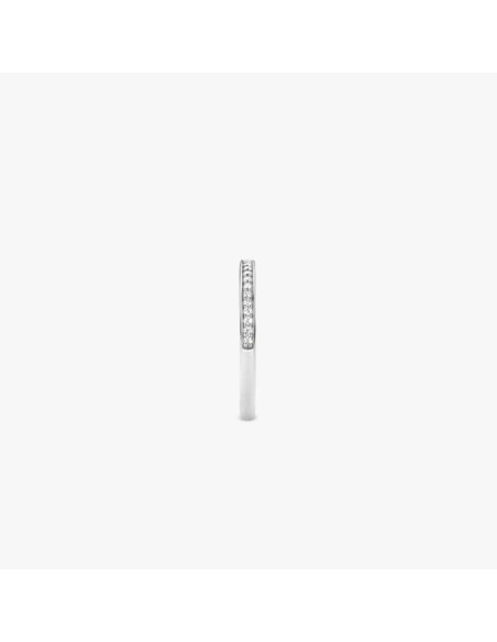 Bague Ti Sento Argent Et Zirconium
