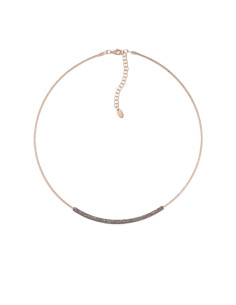 Collier Pesavento Rose Polvere di Sogni Bronze