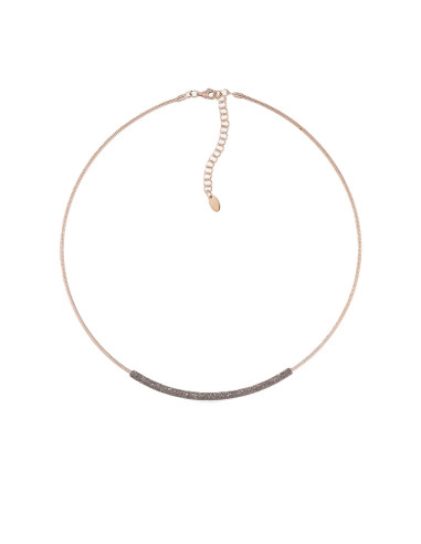 Collier Pesavento Rose Polvere di Sogni Bronze