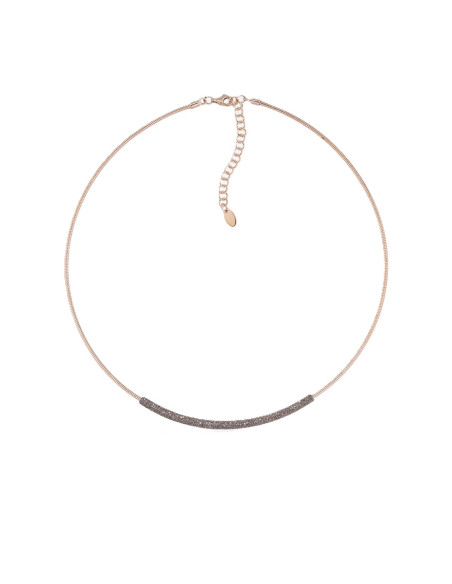 Collier Pesavento Rose Polvere di Sogni Bronze