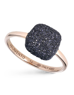 Bague Pesavento Polvere Di Sogni Rose Bronze