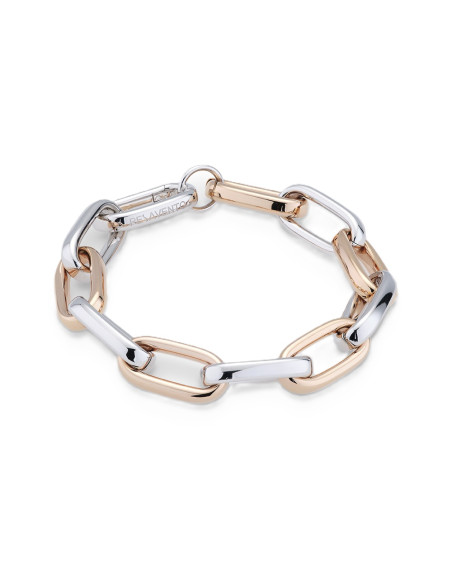 Bracelet Pesavento Anneaux Argent Bicolore