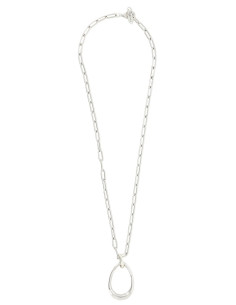 Sautoir De La Collection Elegance De Pesavento En Argent