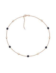 Collier Ras De Cou  Pesavento Polvere Noir di Sogni Rose