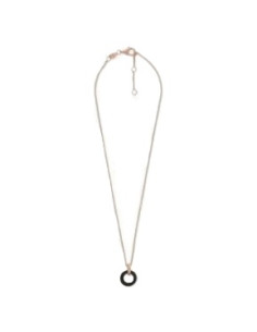 Collier Pesavento Rose Polvere Noir