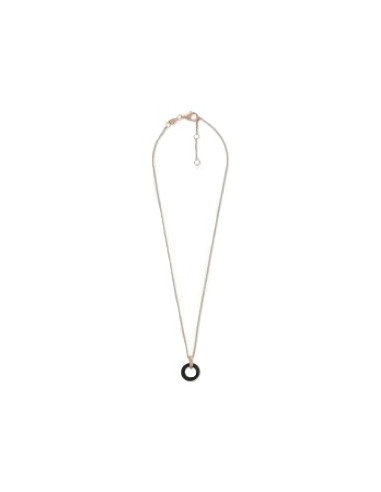 Collier Pesavento Rose Polvere Noir