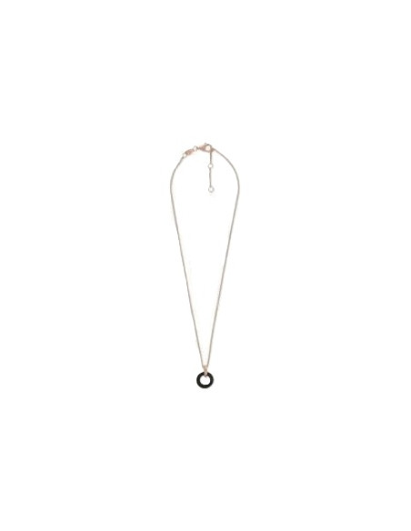 Collier Pesavento Rose Polvere Noir
