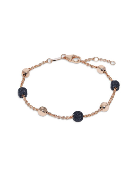 Bracelet Pesavento Rose Polvere di Sogni Noir