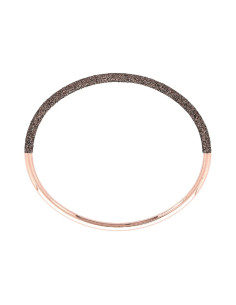 Bracelet Jonc Polvere Di Sogni Marron Glacé Pésavento