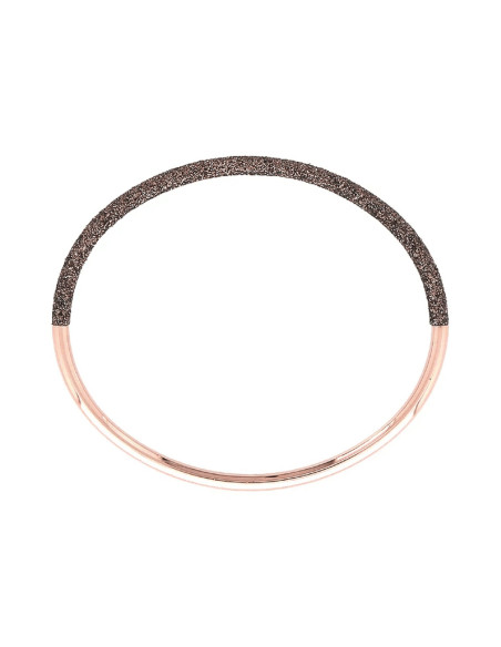 Bracelet Jonc Polvere Di Sogni Marron Glacé Pésavento