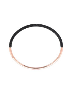 Bracelet Jonc Polvere Di Sogni Noir De Pésavento