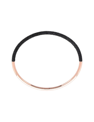 Bracelet Jonc Polvere Di Sogni Noir De Pésavento
