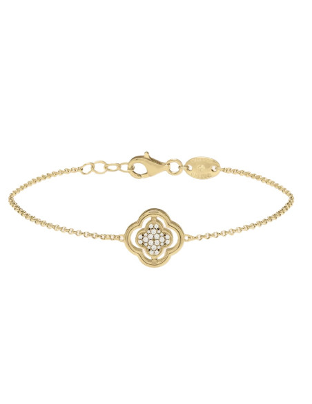 Bracelet Réversible En Plaqué Or Et Nacre Charles Garnier