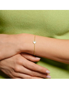 Bracelet Coeur En Nacre Charles Garnier Collection Passion 2