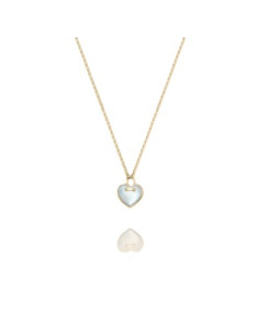 Collier Coeur En Nacre Charles Garnier Collection Passion