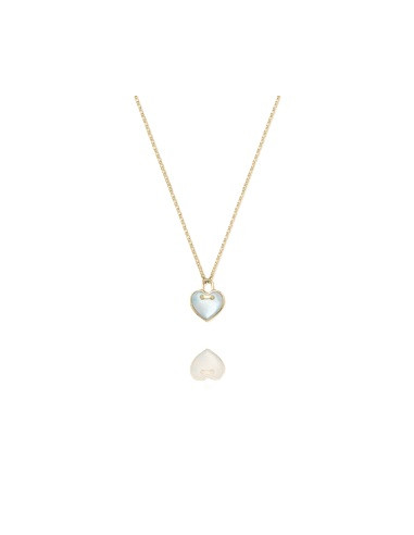 Collier Coeur En Nacre Charles Garnier Collection Passion