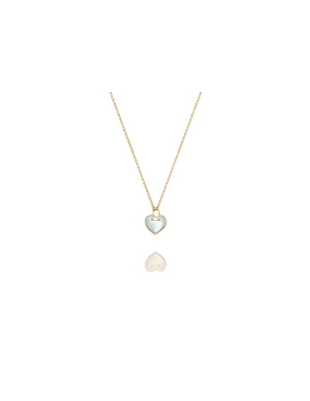 Collier Coeur En Nacre Charles Garnier Collection Passion