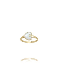 Bague Coeur En Nacre Charles Garnier Collection Passion
