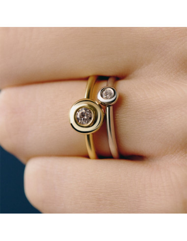 Bague Fine Agatha Odéon En Argent