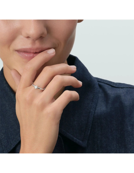 Bague Fine Agatha Odéon En Argent