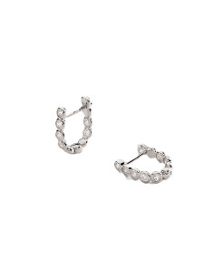 Créoles Odéon De Agatha En Argent Et Oxydes